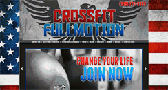 Desktop Screenshot of crossfitfullmotion.com